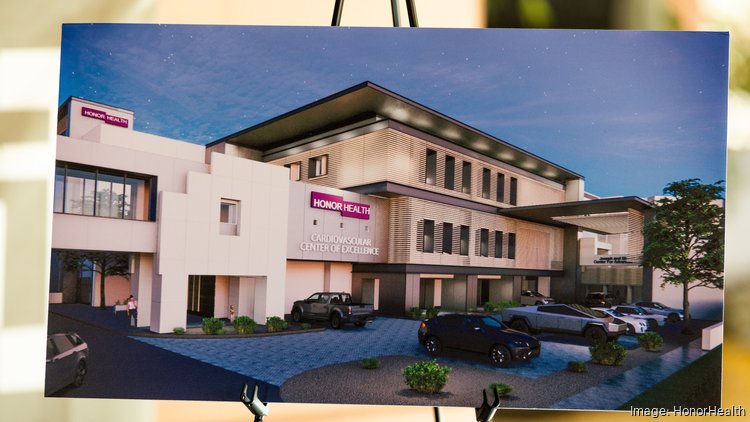HonorHealth has broken ground on a cardiovascular center on its campus at 9003 E. Shea Blvd., Scottsdale.