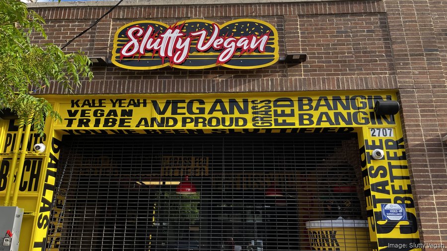 Slutty Vegan Edging Closer To Opening Dallas Location In Deep Ellum Dallas Business Journal 