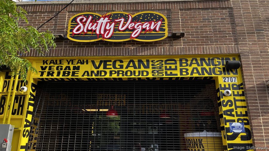 Slutty Vegan Edging Closer To Opening Dallas Location In Deep Ellum Dallas Business Journal