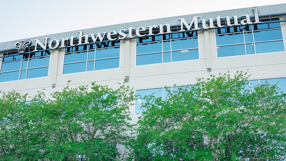 Northwestern Mutual relocates Jacksonville office to growth