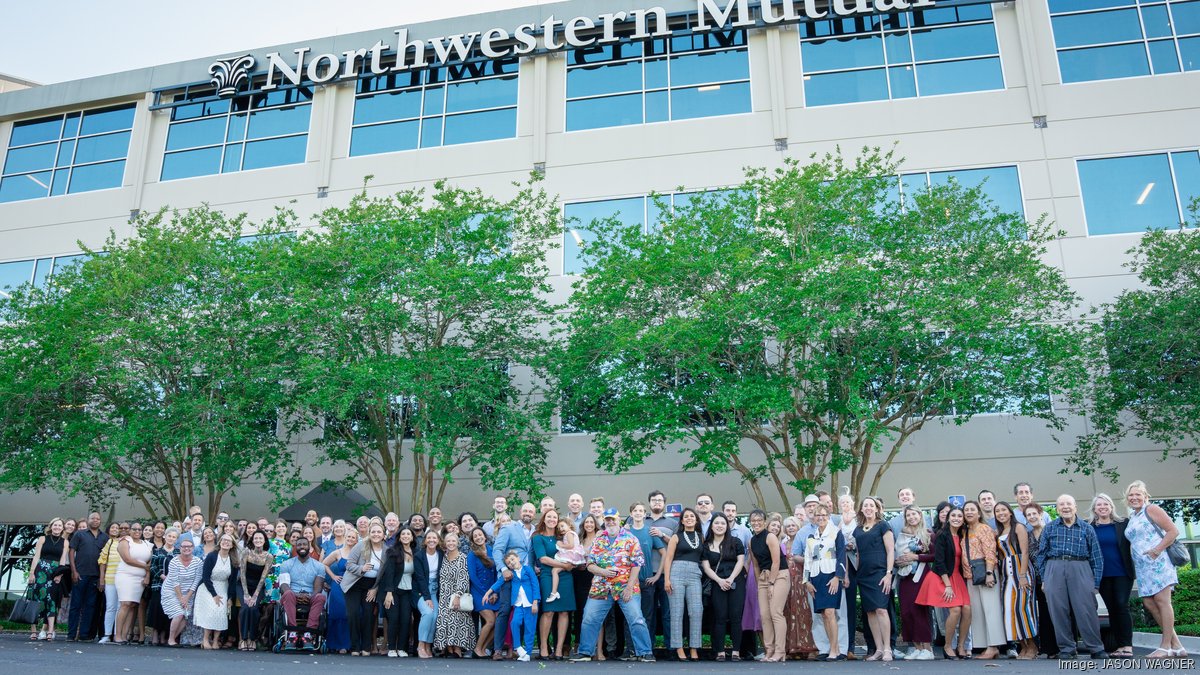 Anticipating growth, Northwestern Mutual relocates Jacksonville network