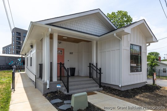 Dottie Rose Foundation's new Dunbar House