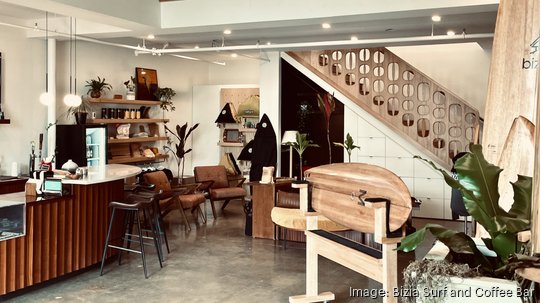 Bizia Surf and Coffee Bar