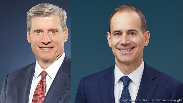 Madison Dearborn Partners names Sullivan, Souleles as co-CEOs - Chicago