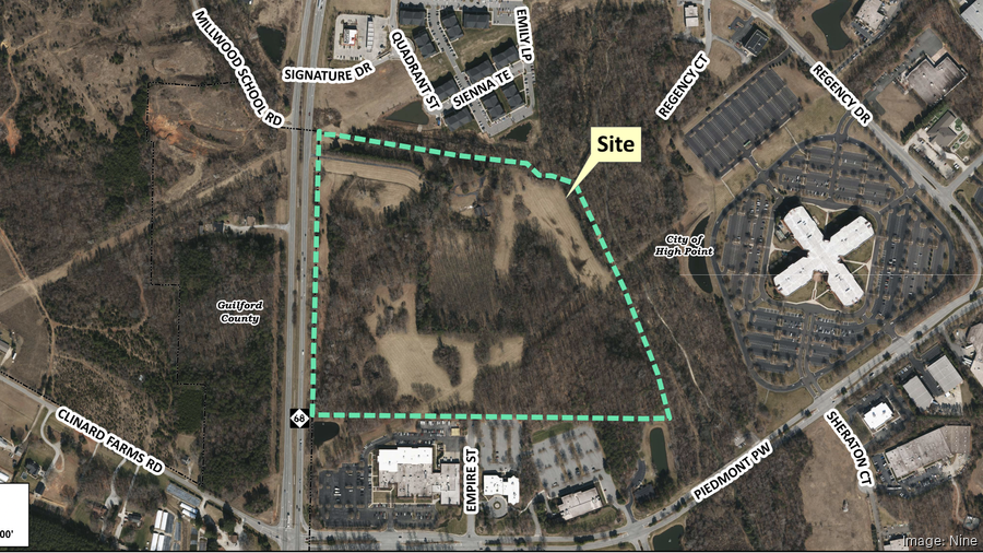 High Point OKs rezoning for 600unit apartment community on Eastchester