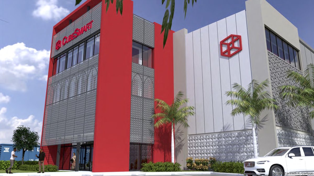 Hernandez Development approved for CubeSmart selfstorage in Opalocka