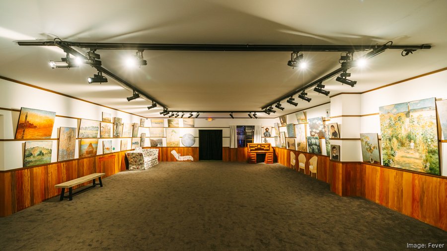 Claude The Immersive Experience to open in downtown Cincinnati