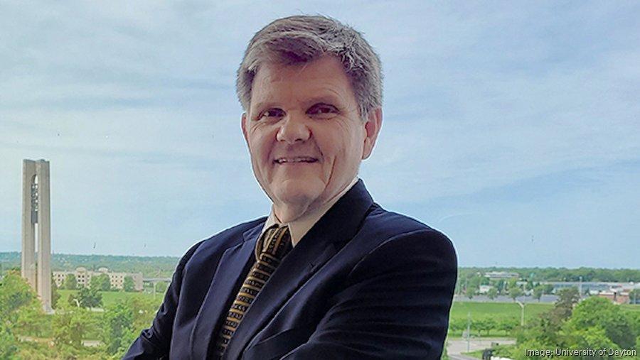 Vice president of University of Dayton Research Institute announces