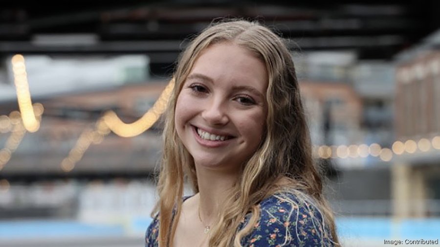 Buffalo's Wellness AllStars Olivia Reeves of Hamburg High School