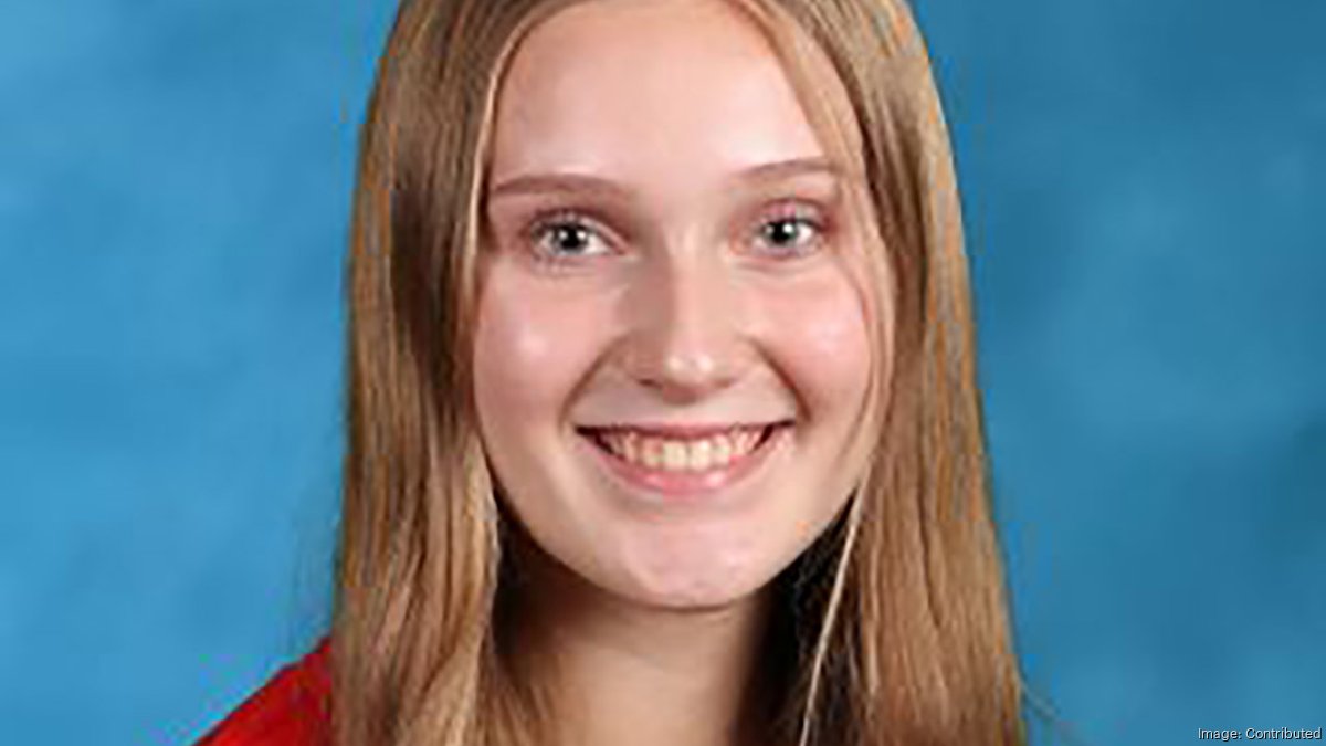 Buffalo's Wellness AllStars Emma Hoffer of Newfane High School