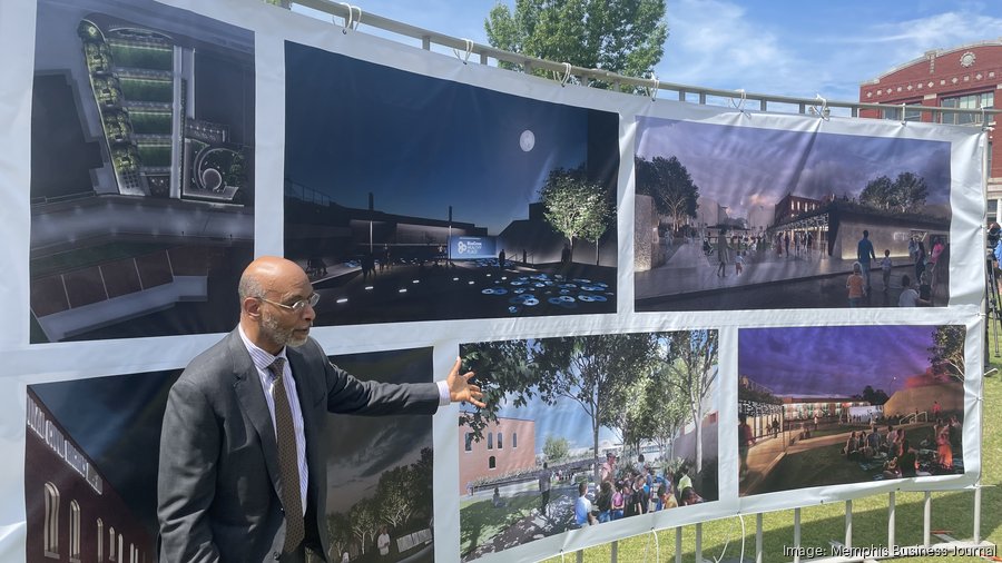 National Civil Rights Museum renovations Legacy Building, Founders Park ...