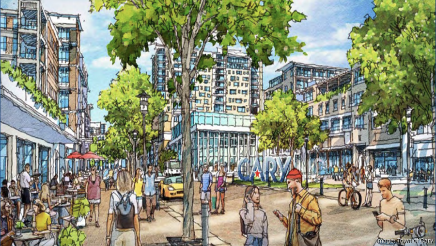 Cary seeks developer for major downtown project to add homes, office ...