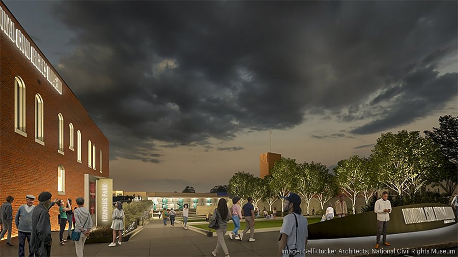 National Civil Rights Museum renovations Legacy Building, Founders Park ...