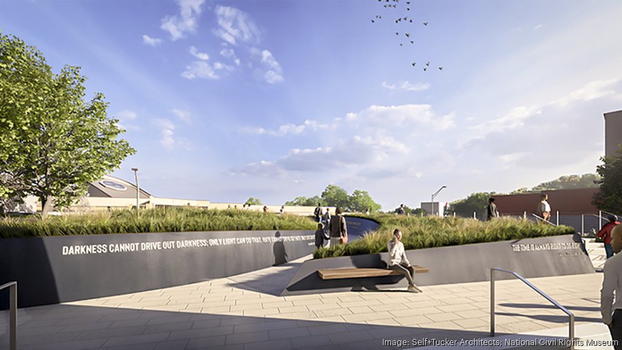 National Civil Rights Museum renovations Legacy Building, Founders Park ...