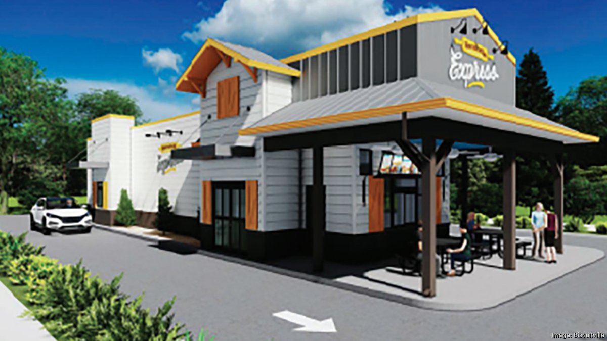 Biscuitville opening its first ever drivethroughonly restaurant Triad Business Journal