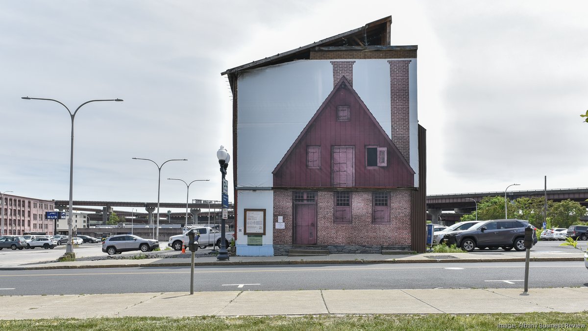 Albany's oldest building, the Van OstrandeRadliff House, will be