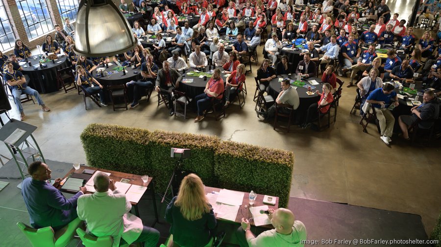 In Photos BBJ's Best Places to Work one for the record books