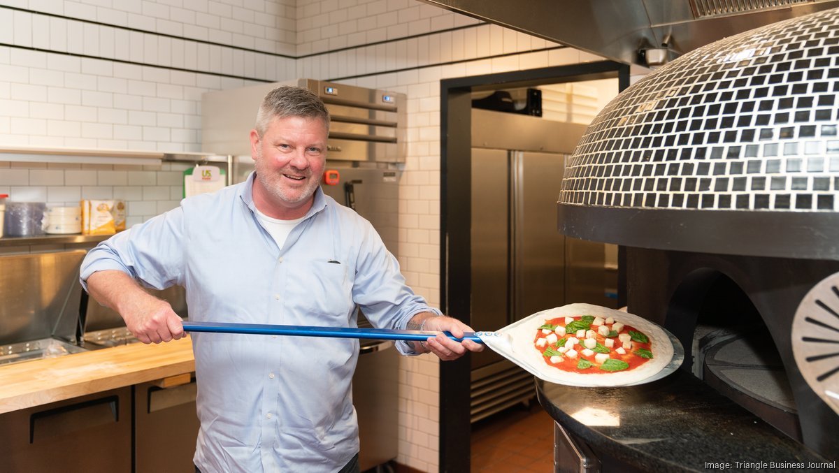 Executive voice: He gave up tenure to start a popular pizza restaurant - The Business Journals