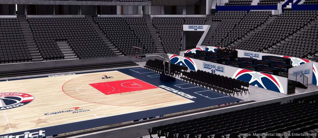 Lowe: Inside the incredible new Washington Wizards alternate court