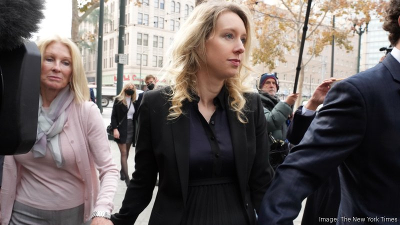 Theranos founder Elizabeth Holmes loses second appeal to stay out of prison - Bizwomen