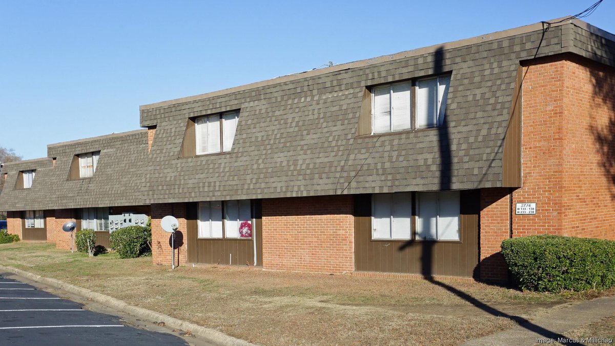Birmingham firm closes 9.3 million multifamily deal in Montgomery