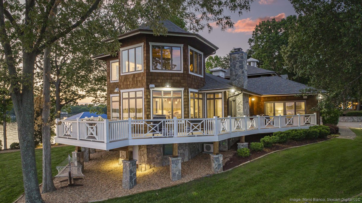 Lake Norman rental home makes it on NBC's 'Today' show, Vrbo list