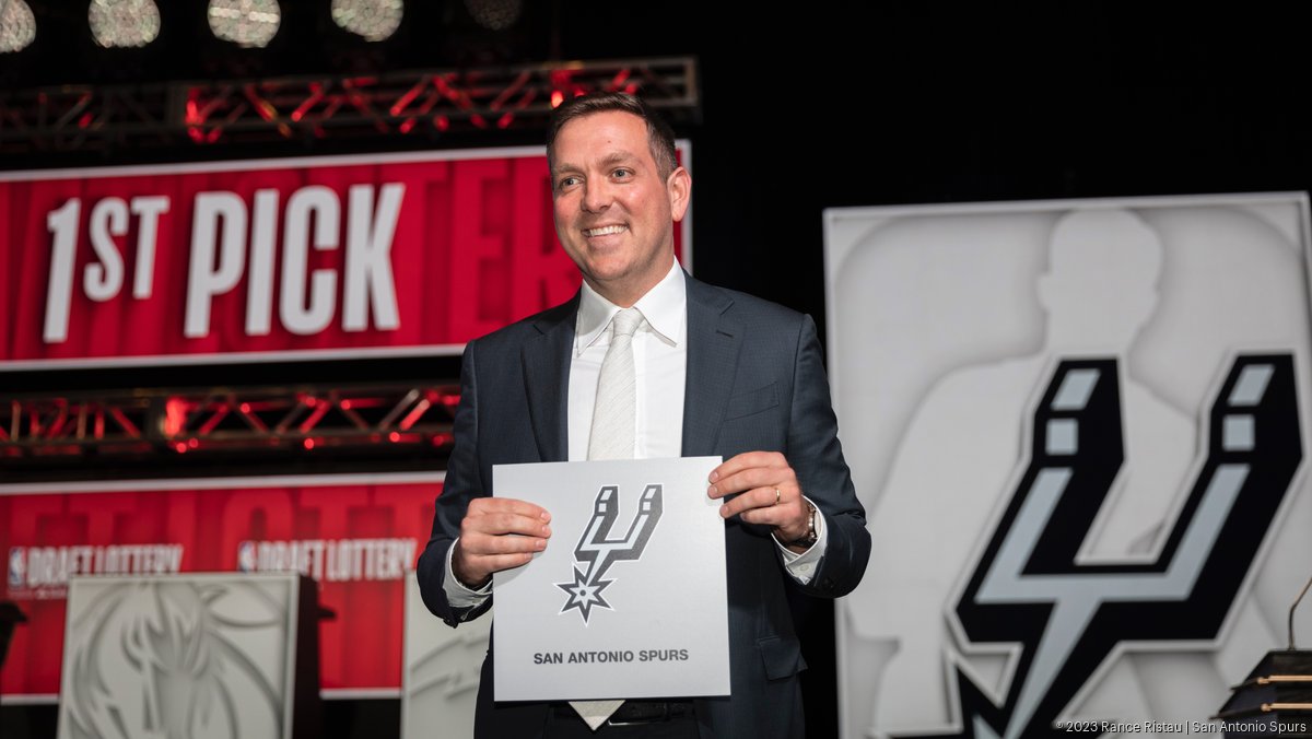 San Antonio the biggest winner as Spurs land Wembanyama pick - San Antonio  Business Journal