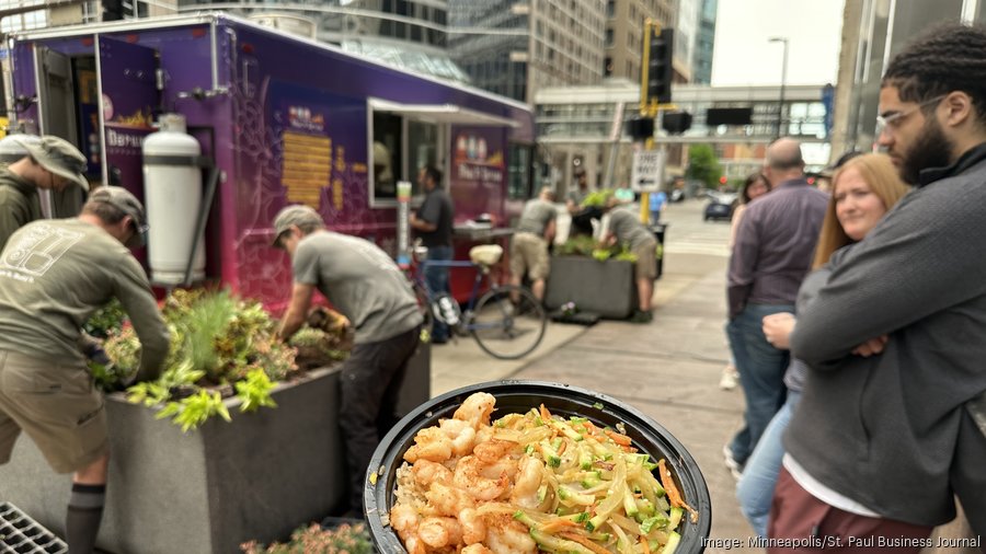 Food trucks revisit downtown Minneapolis for lunch in spring 2023