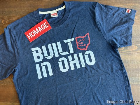 Homage OhioX shirt