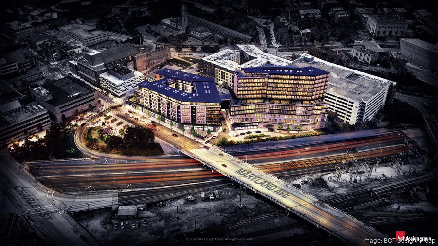 Ubalt Logo University of Baltimore, Zahlco plan massive redevelopment project ...