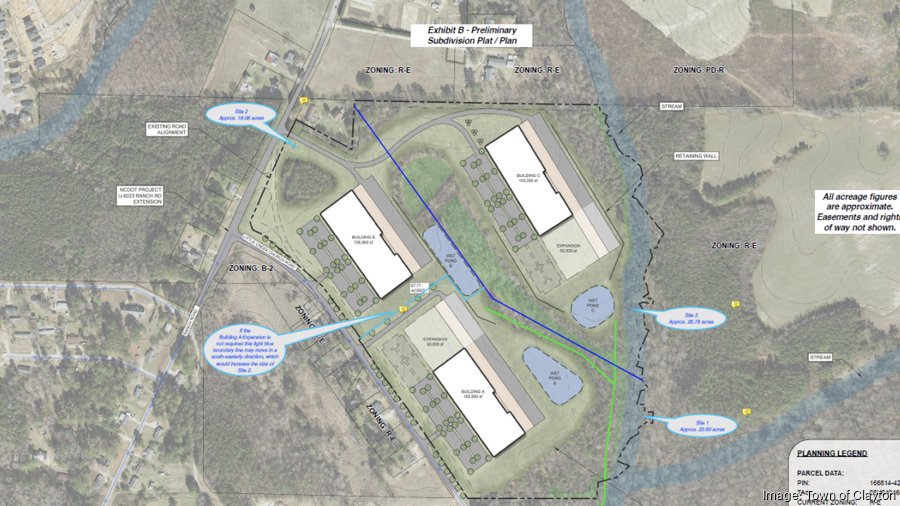 New research park coming to Clayton as town looks to attract more jobs ...