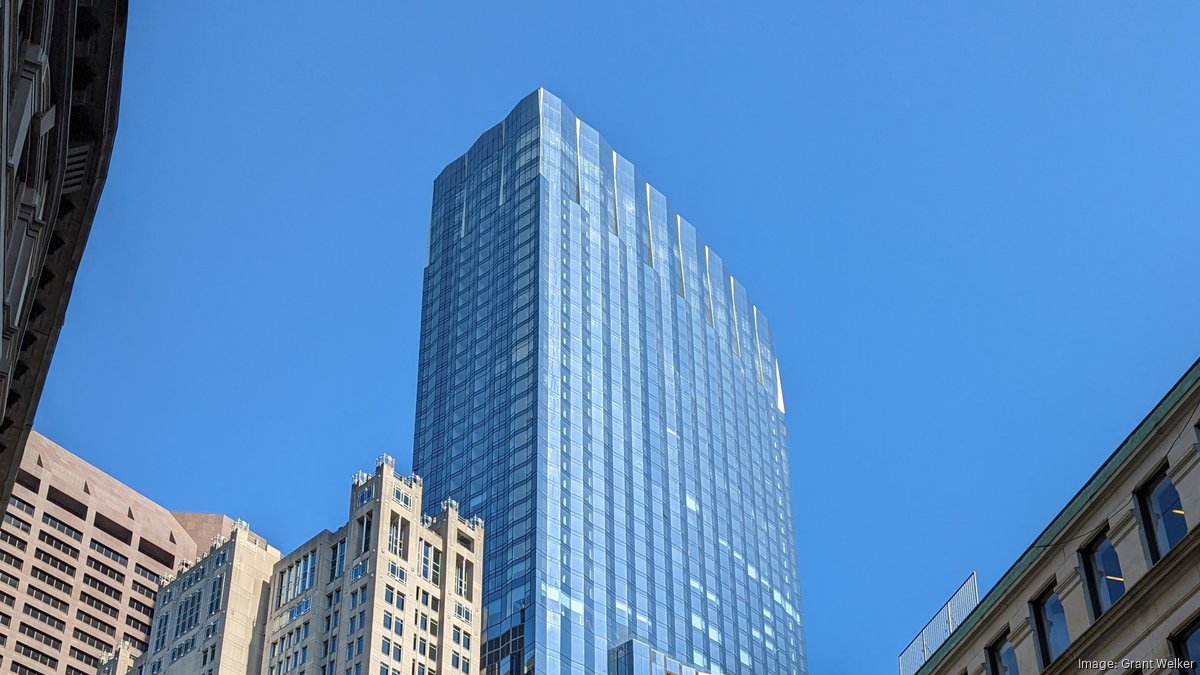 Winthrop Center, new tallest tower in Downtown Crossing, opens to