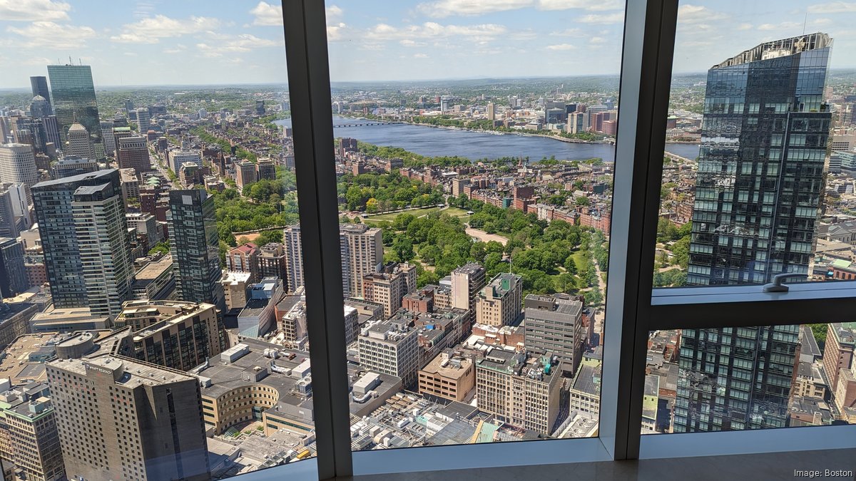 Winthrop Center, new tallest tower in Downtown Crossing, opens to