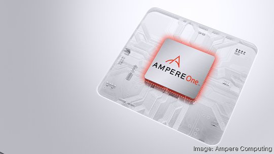 AmpereOne Chip