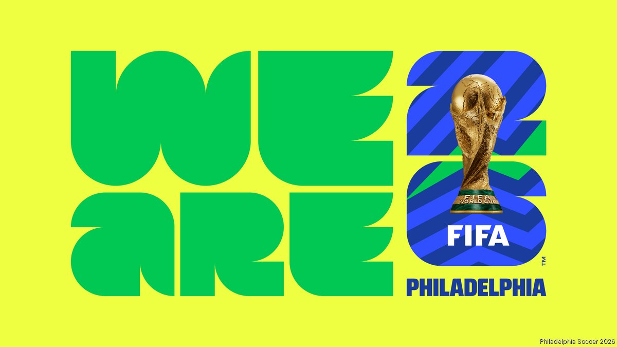 Wait THAT'S the 2026 FIFA World Cup logo!? 