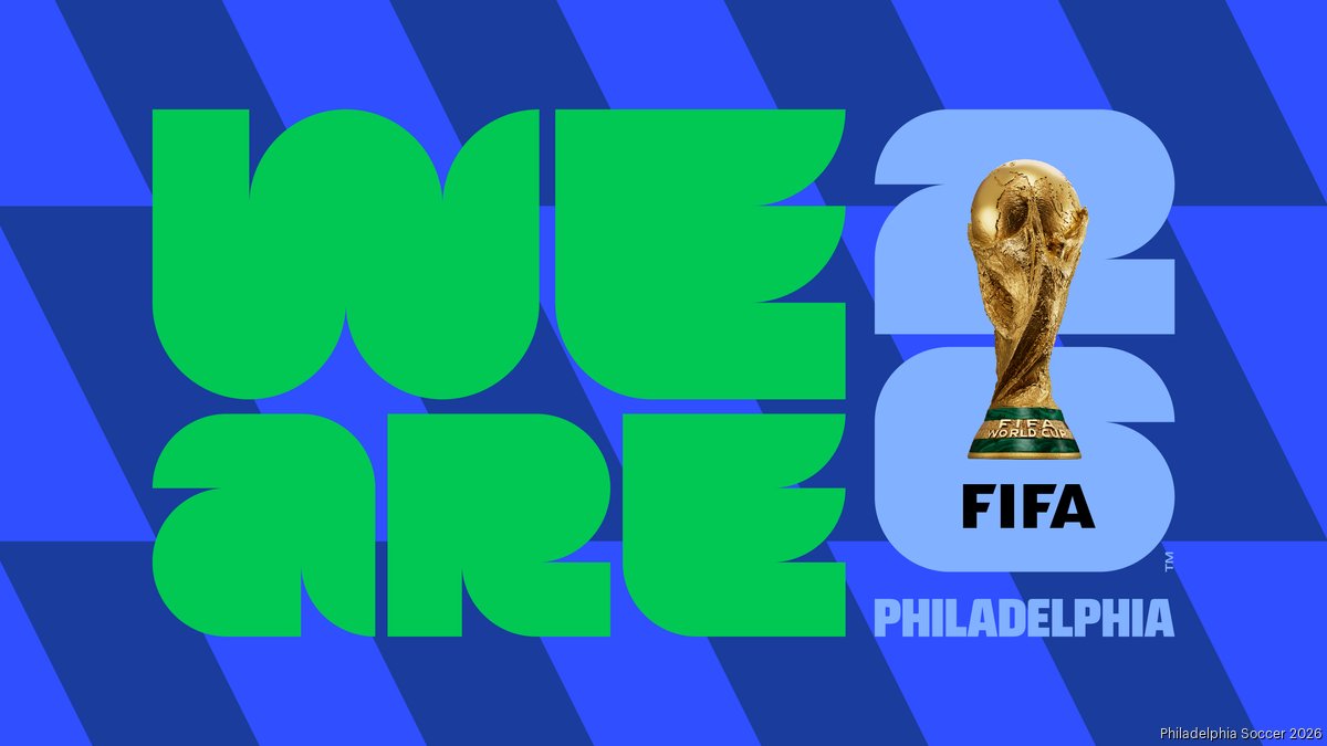 World Cup 2026: Philadelphia brand includes Lincoln Financial Field  Christian Pulisic banner