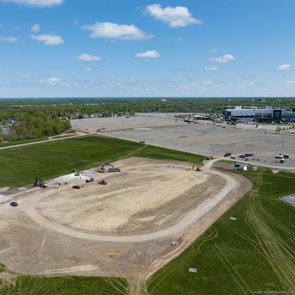 Populous breaks ground on $1.54B Buffalo Bills stadium [RENDERINGS] -  Kansas City Business Journal