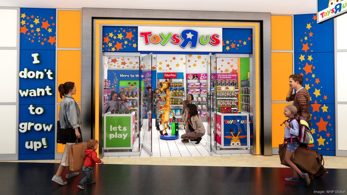 Toys'R'Us makes a deal for airport stores - Cleveland Business Journal
