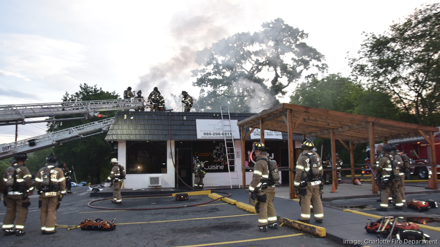 Charlotte restaurant Cuzzo's Cuisine closed after fire - Charlotte Business  Journal