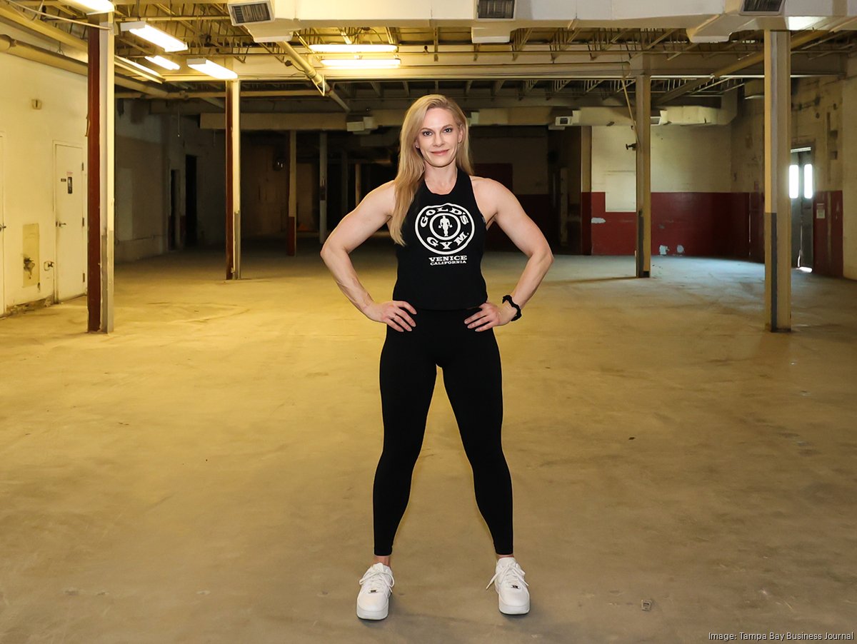 Kimberlee Curtis has a vision for Gold s Gym Gas Worx Tampa Bay