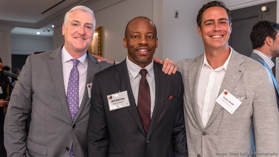 Scenes from CBJ's 40 Under 40 Awards event - Charlotte Business Journal