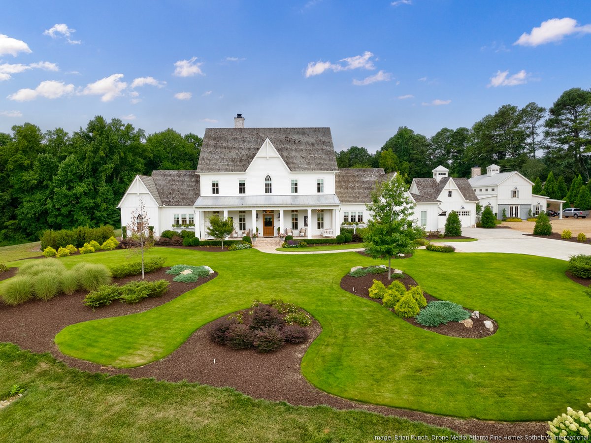 Real Estate: Chipper Jones Selling Georgia House for $15 Million