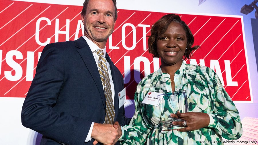Scenes from CBJ's 40 Under 40 Awards event - Charlotte Business Journal