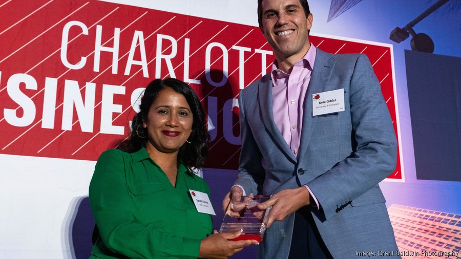 Scenes from CBJ's 40 Under 40 Awards event - Charlotte Business Journal