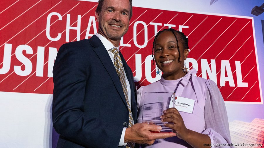 Scenes from CBJ's 40 Under 40 Awards event - Charlotte Business Journal