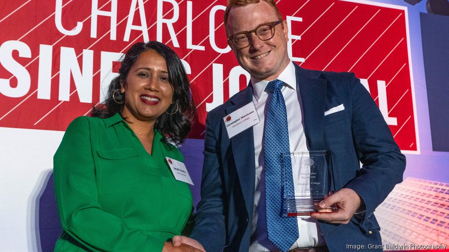 Scenes from CBJ's 40 Under 40 Awards event - Charlotte Business Journal
