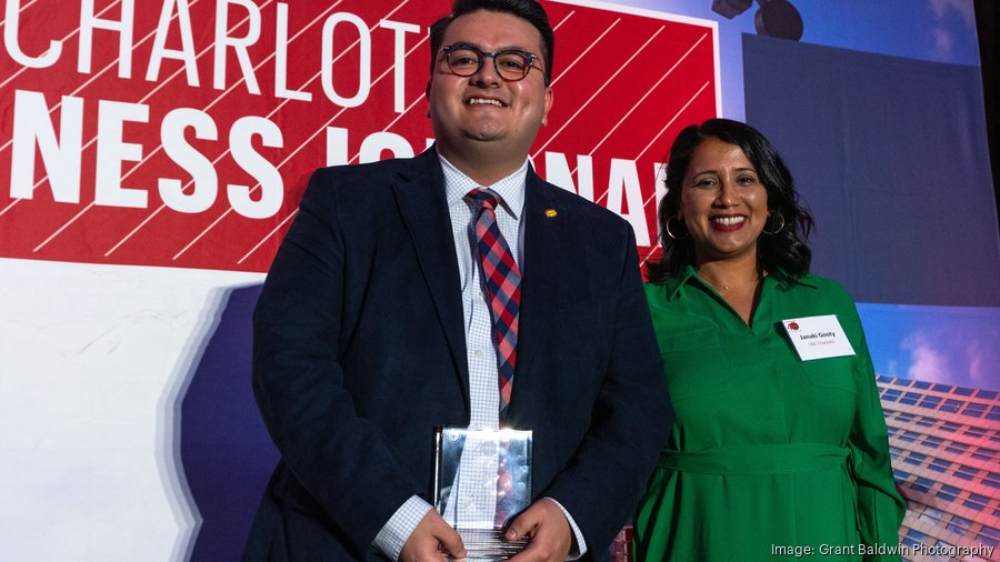 Scenes from CBJ's 40 Under 40 Awards event - Charlotte Business Journal