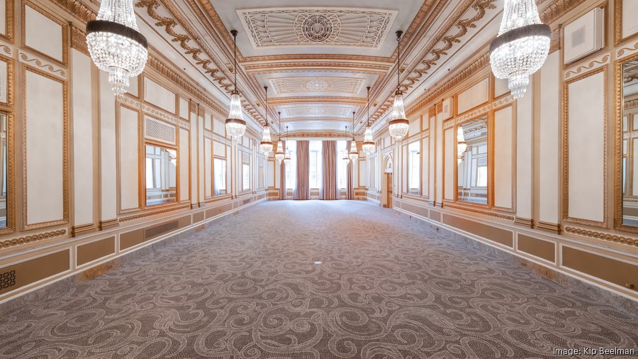 Portland's Benson Hotel remodel unveiled (Photos) Portland Business