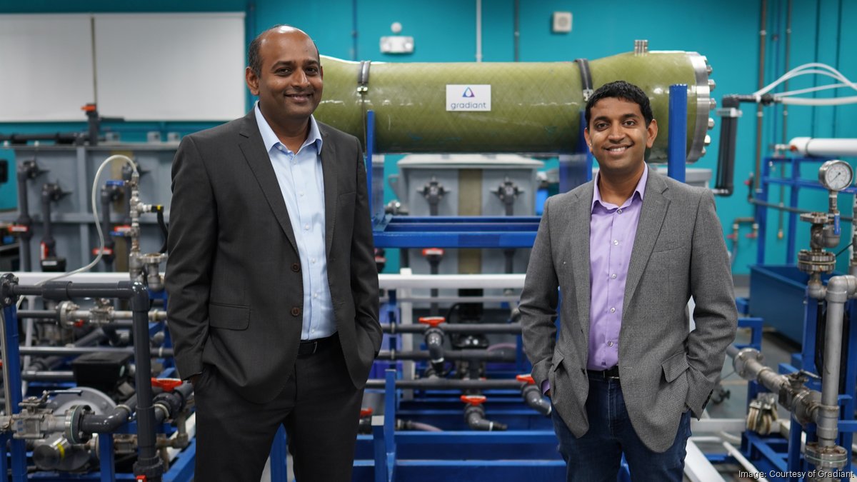 Water treatment company Gradiant becomes a rare Massachusetts unicorn ...