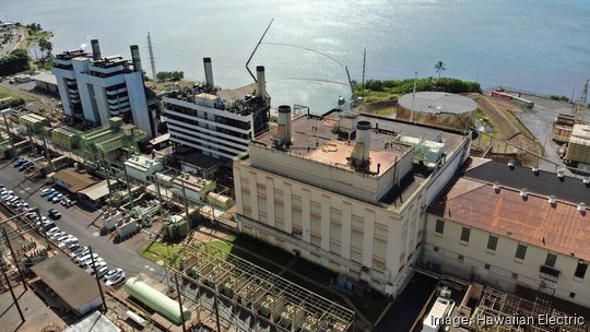 Waiau Power Plant